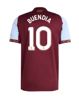 Billige Fotballdrakt Aston Villa Emiliano Buendia #10 Replika Hjemmedrakt 2025-26 Kortermet Billige Fotballdrakt Aston Villa Emiliano Buendia #10 Replika Hjemmedrakt 2025-26 Kortermet
